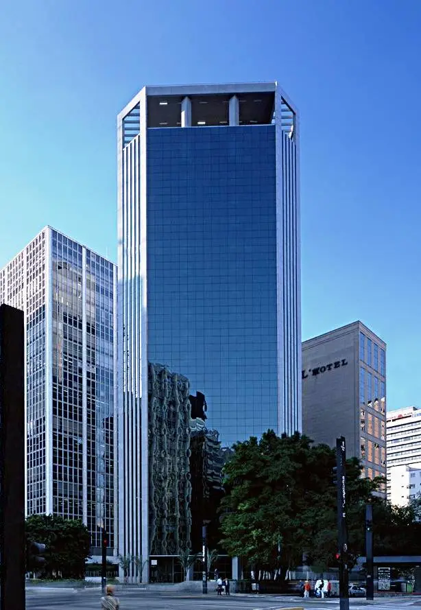 Fachada — Comendador Alberto Bonfiglioli, Bela Vista