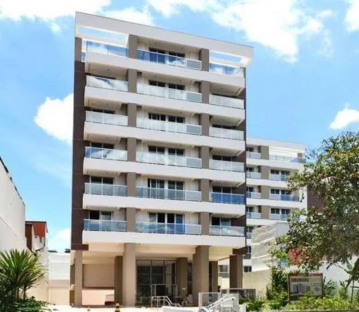 Fachada do Offices Vila Madalena, Pinheiros