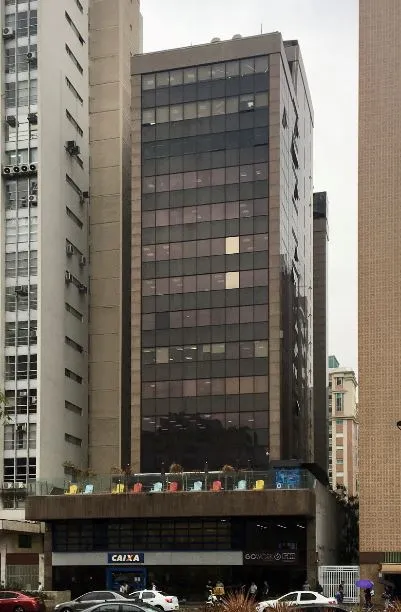 Fachada do José Martins Borges, Bela Vista
