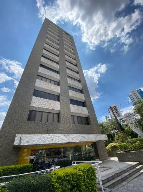 Fachada do Campo Belo Work Center, Campo Belo