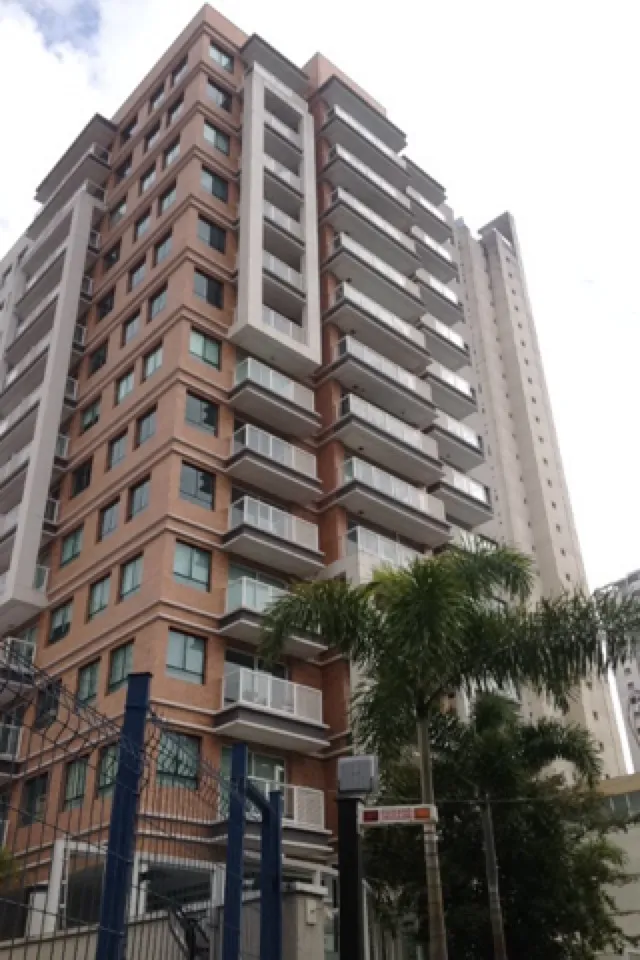 Fachada do Connect Offices, Vila Mariana