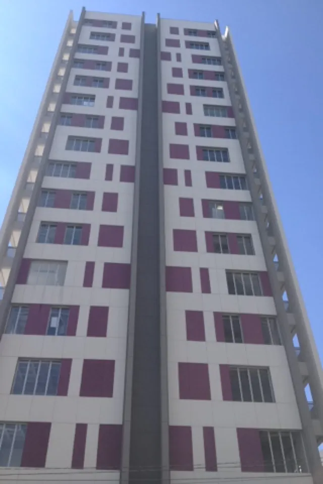 Fachada do Haddock Lobo Offices, Consolação