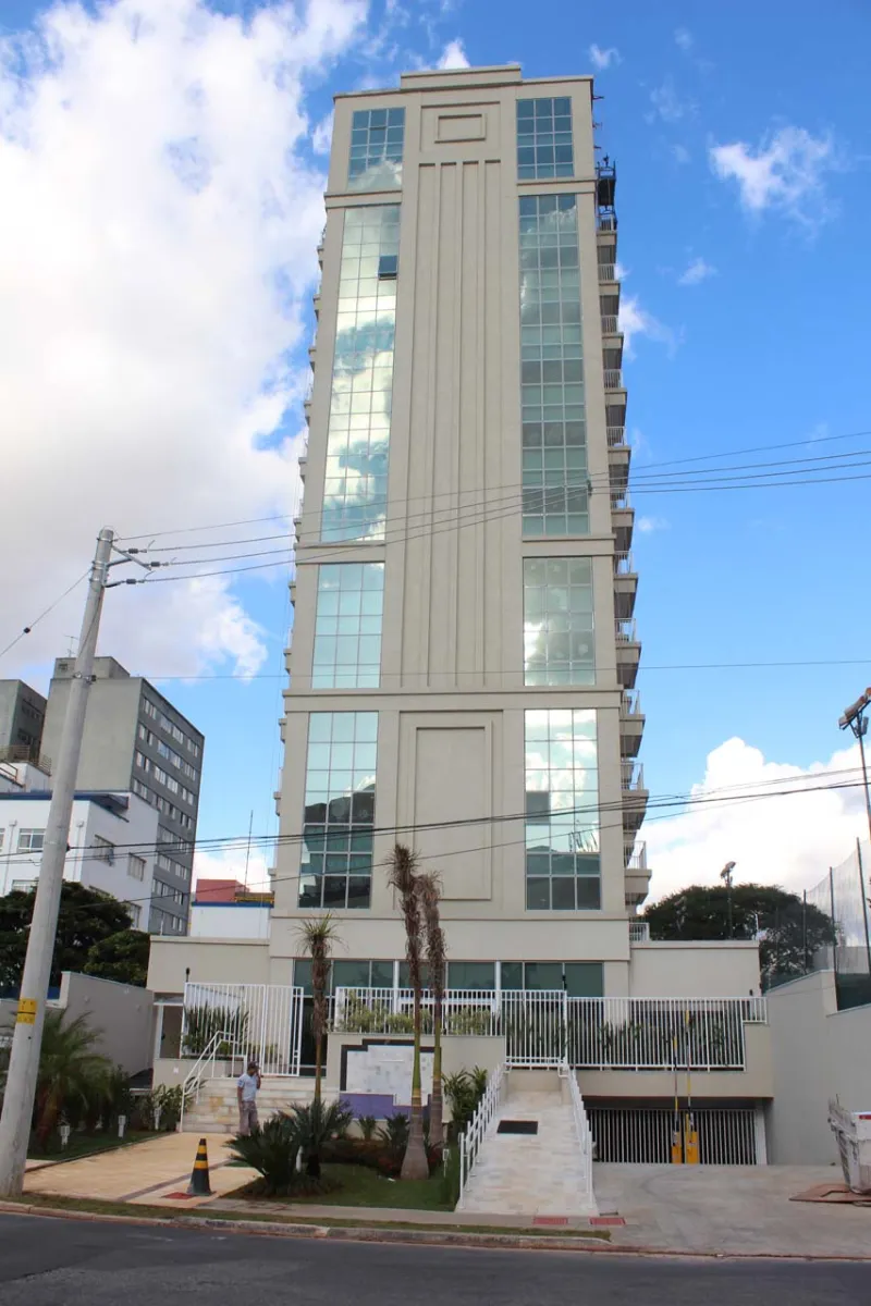 Fachada do West Corporate, Barra Funda