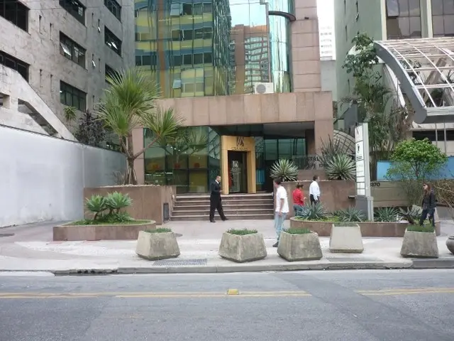 Foto — Crystal Tower - Frei Caneca, Consolação