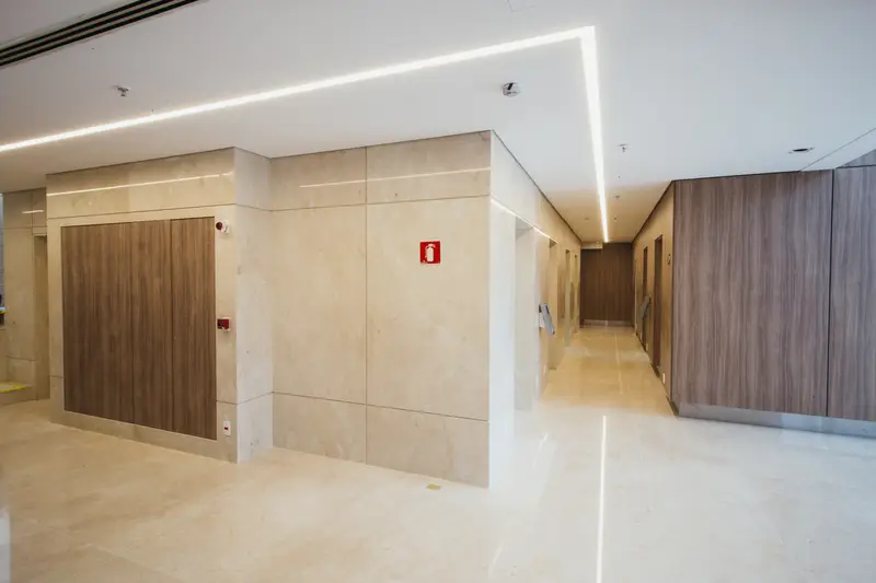 Fachada — HD 873 Corporate, Chácara Santo Antônio