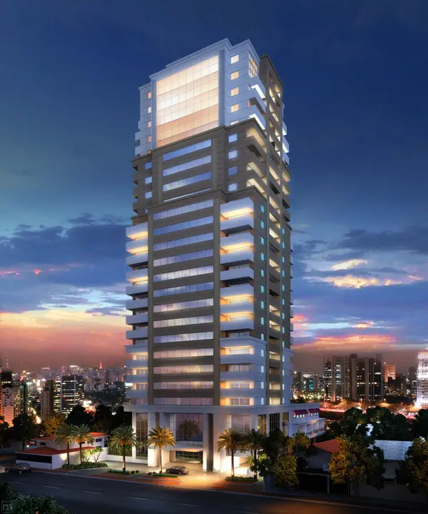 Fachada — HD 873 Corporate, Chácara Santo Antônio