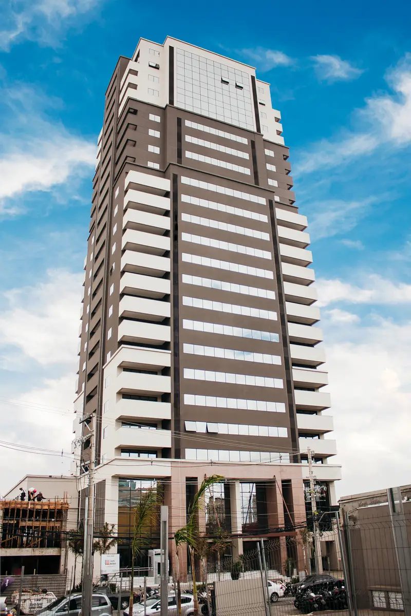 Fachada — HD 873 Corporate, Chácara Santo Antônio
