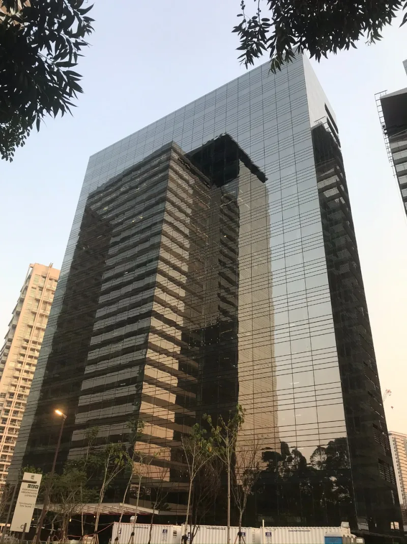 Fachada do Parque da Cidade Corporate - Torre B3 - Jatobá, Santo Amaro