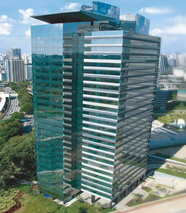 Fachada do Parque da Cidade Corporate - Torre Sucupira, Santo Amaro