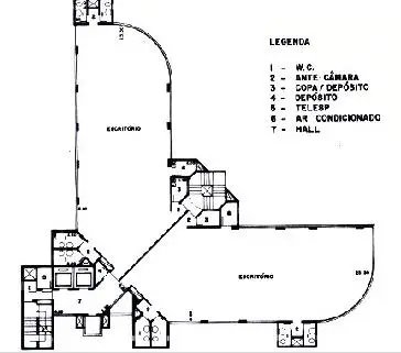 Planta do andar — Itamambuca, Cidade Monções