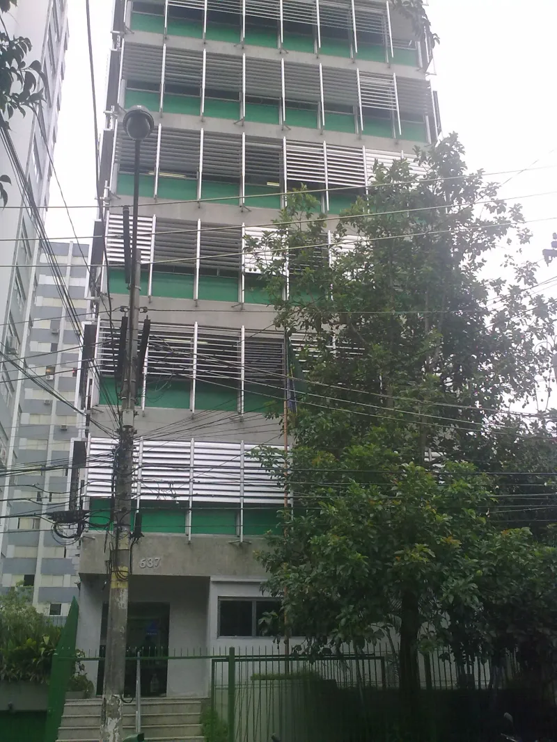 Fachada do Ibama, Jardim Paulista