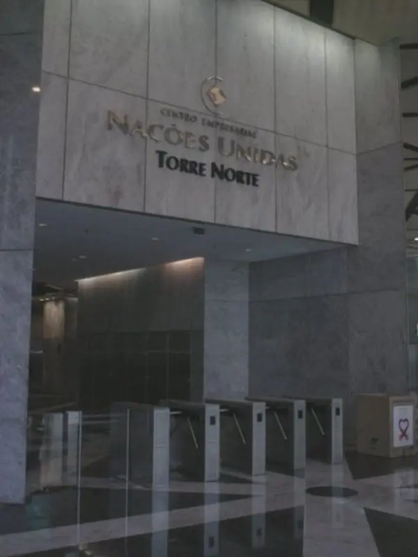 Fachada — CENU - Centro Empresarial Nações Unidas - Torre Norte, Brooklin Paulista