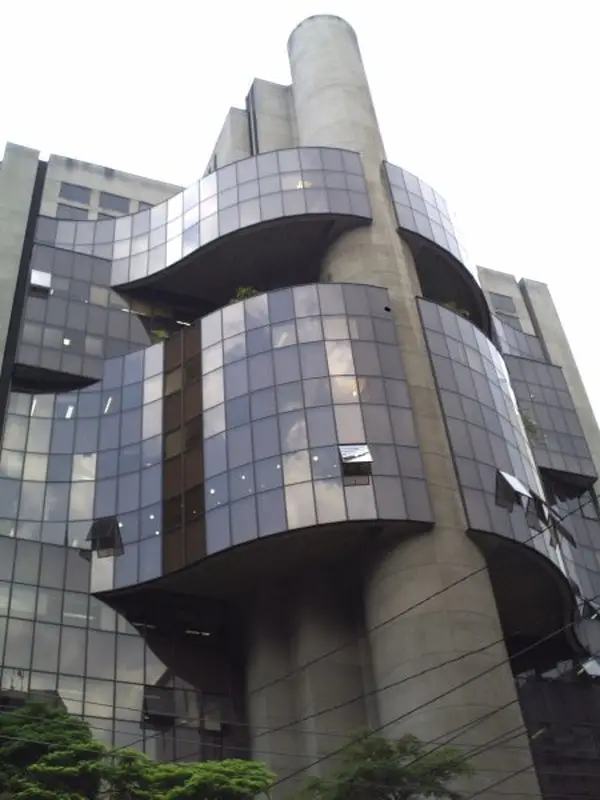 Fachada — Baronesa de St. Seve, Brooklin Novo