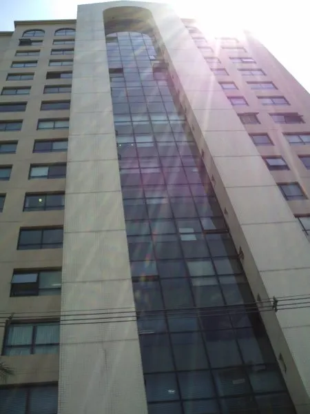 Fachada do Garden Tower - I, Itaim Bibi