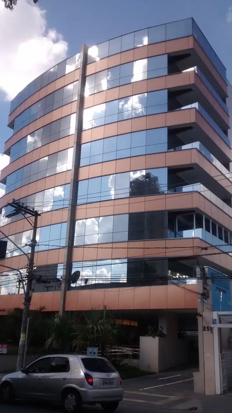 Fachada — Metro Office Butantã, Butantã