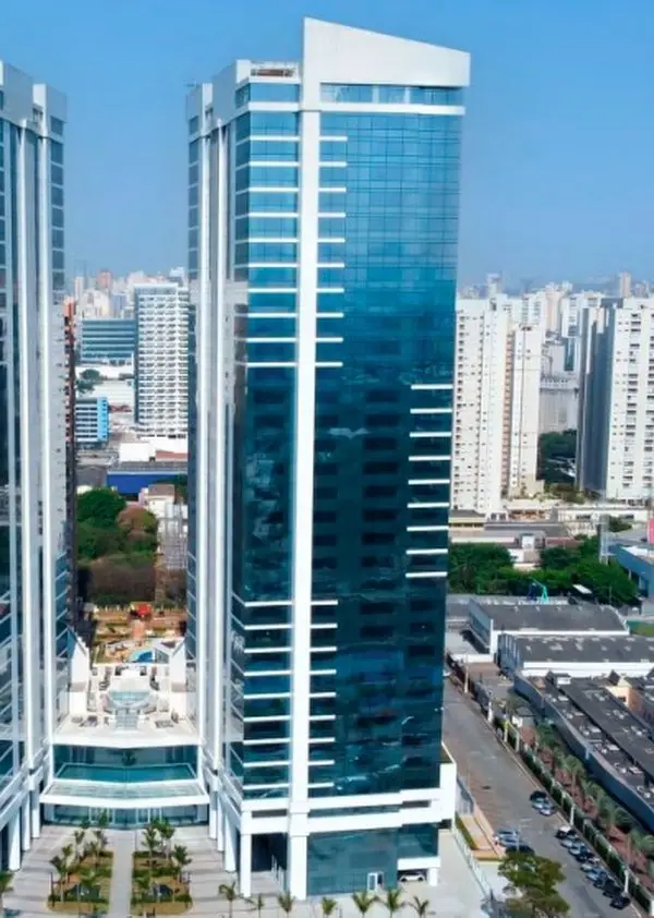 Fachada — Brasília Square Offices - Torre I, Lapa