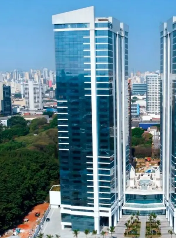 Fachada — Brasília Square Offices - Torre II, Lapa