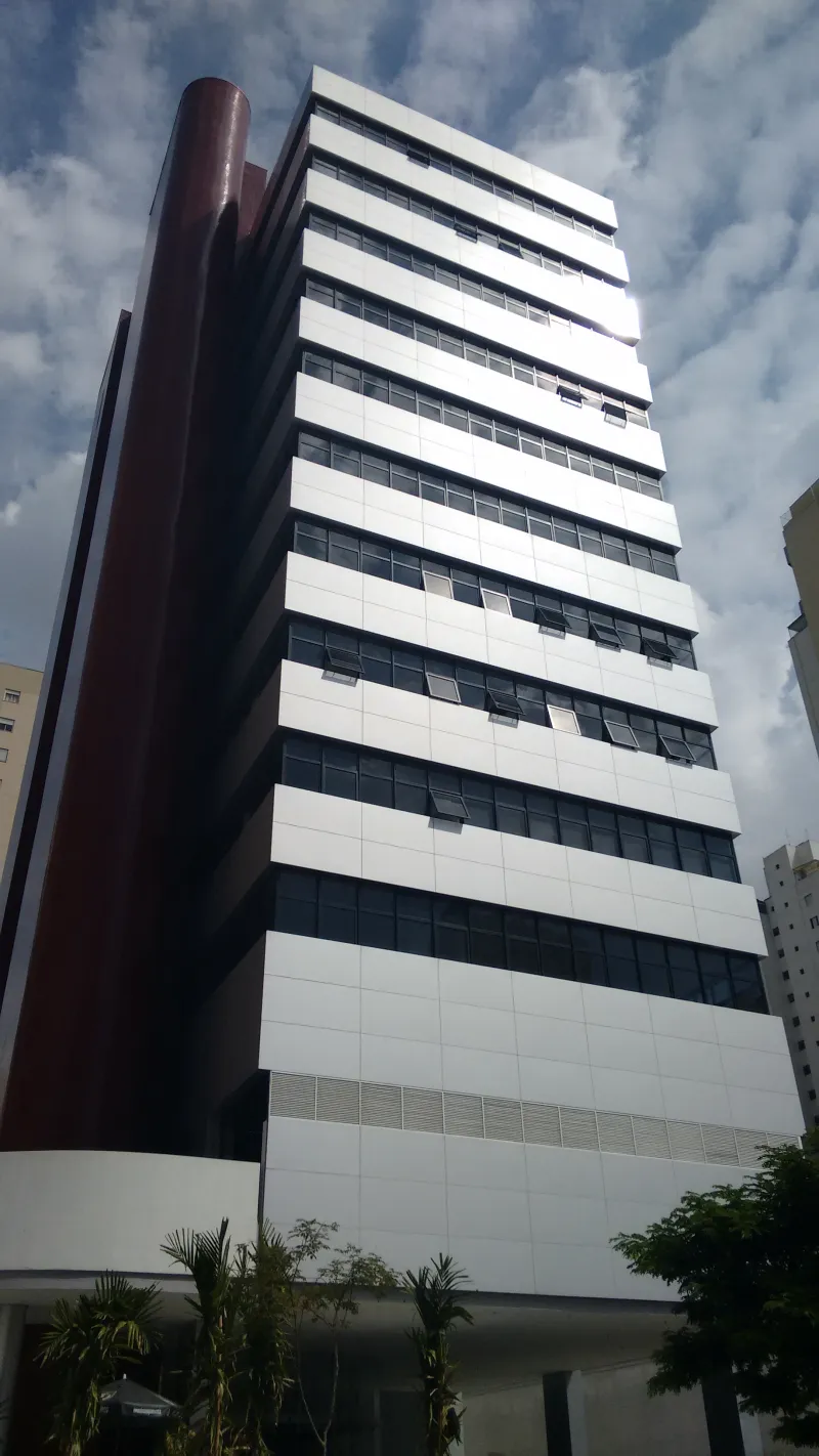 Fachada do 660 Empresarial, Tatuapé
