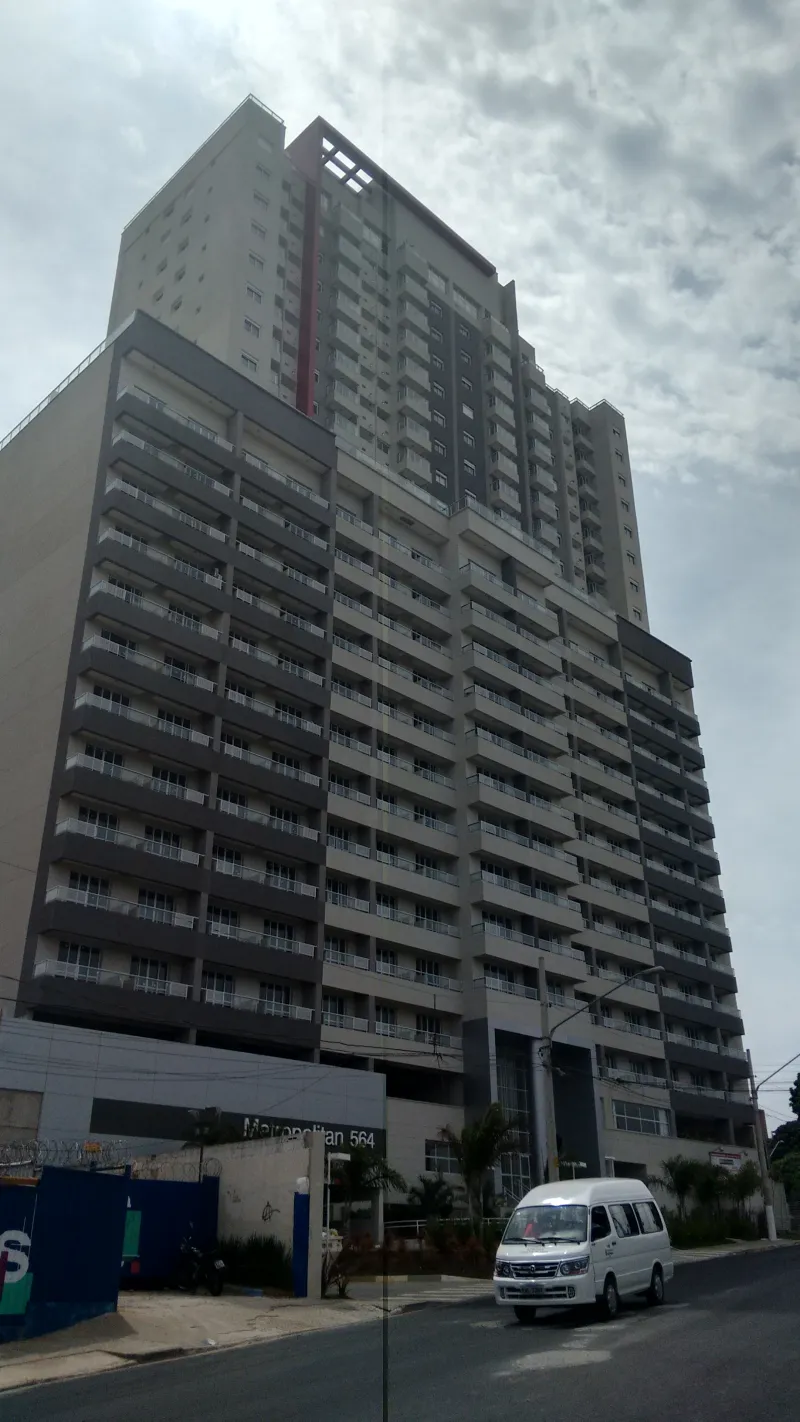 Fachada do You Metropolitan Comercial Tatuapé, Tatuapé