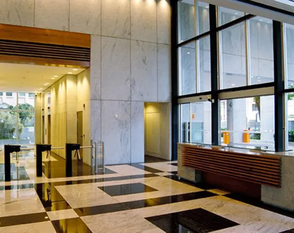 Hall de entrada — Torre Sul - Nações Unidas, Brooklin Paulista