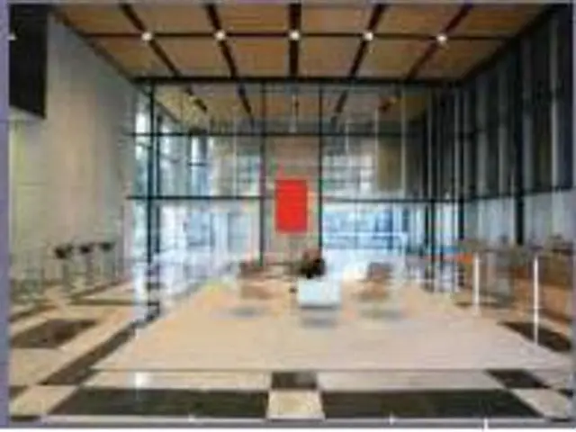 Hall de entrada — Torre Sul - Nações Unidas, Brooklin Paulista