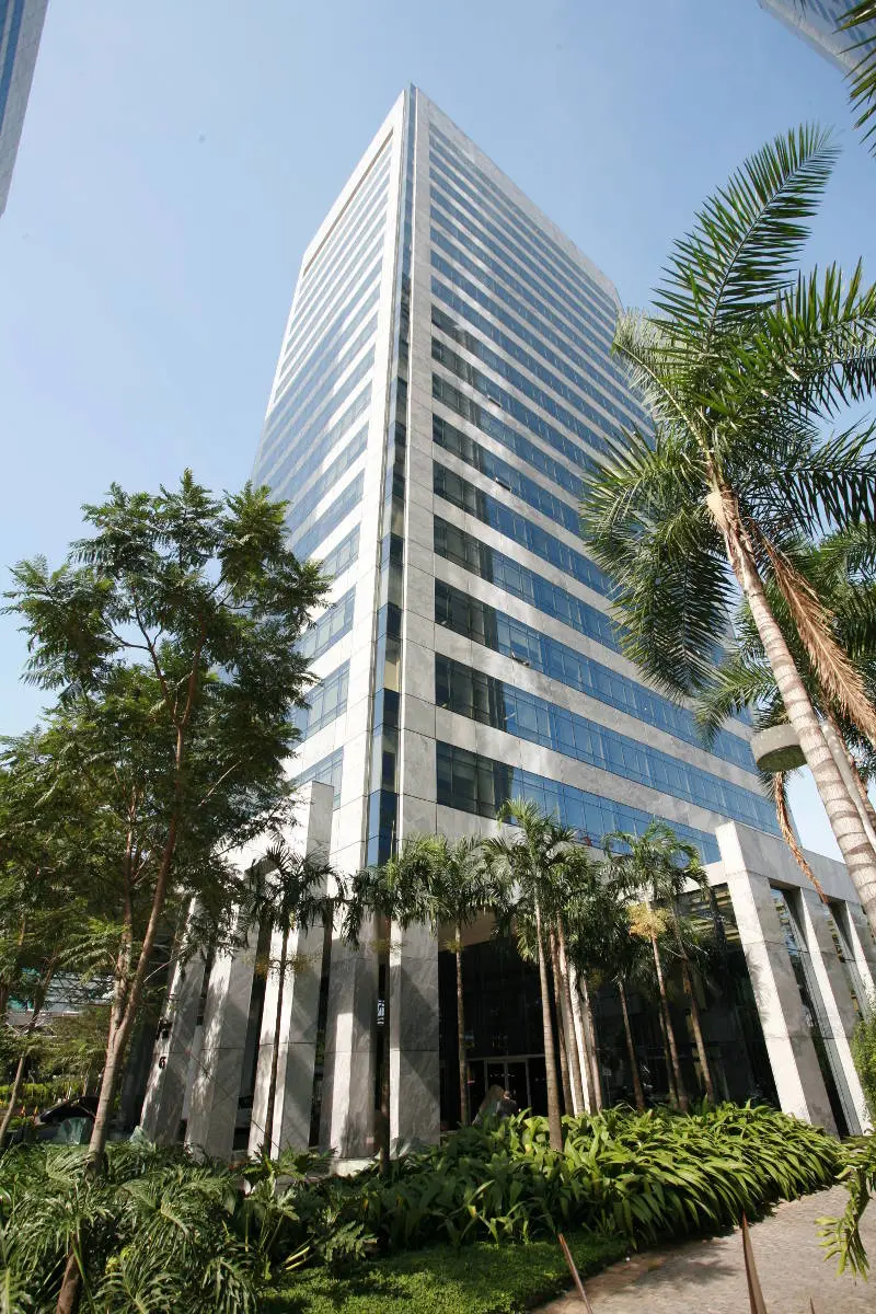 Fachada — Torre Sul - Nações Unidas, Brooklin Paulista