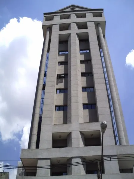 Fachada do The Excellent Office Center, Itaim Bibi