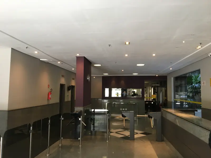 Hall de entrada — Itaim Offices, Itaim Bibi