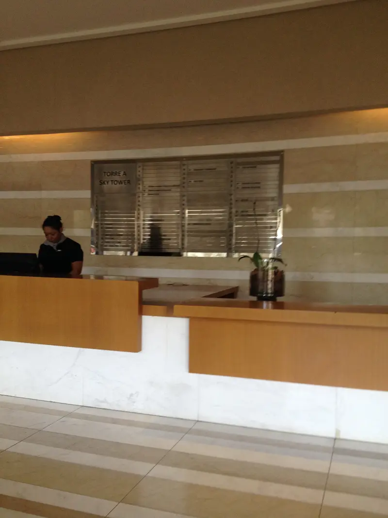 Hall de entrada — Villa Lobos Office Park - Torre Sky Tower, Vila Hamburguesa