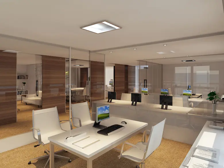 Andar — Villa Lobos Office Park - Torre Sky Tower, Vila Hamburguesa
