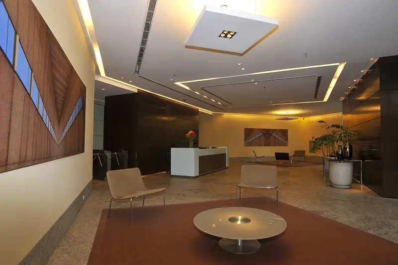 Fachada — Iguatemi Offices Building, Itaim Bibi
