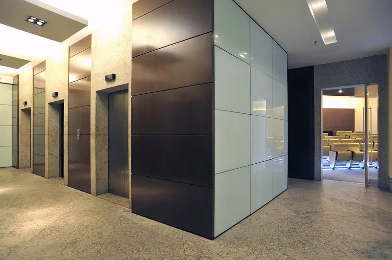 Hall de entrada — Iguatemi Offices Building, Itaim Bibi