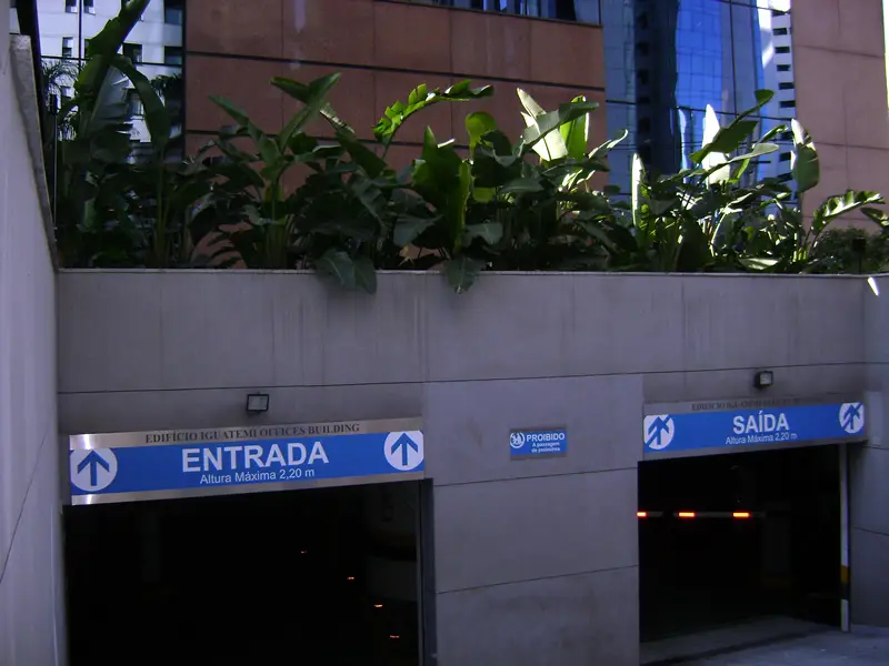 Fachada — Iguatemi Offices Building, Itaim Bibi