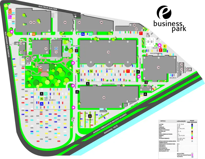 Foto — Ebpark Prédio 01, Lapa de Baixo