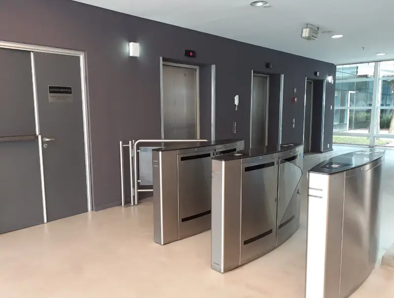 Hall de entrada — Ebpark Prédio 01, Lapa de Baixo