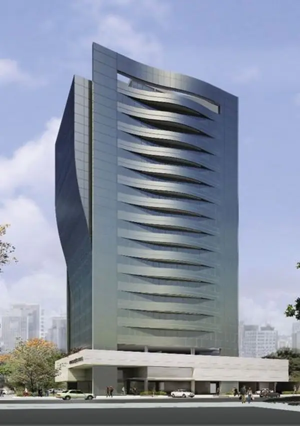 Fachada — Vista Nações Unidas, Brooklin Novo