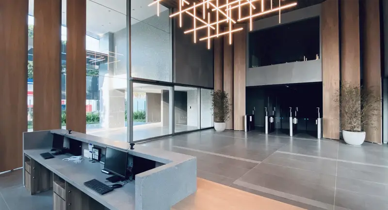 Hall de entrada — Vista Nações Unidas, Brooklin Novo