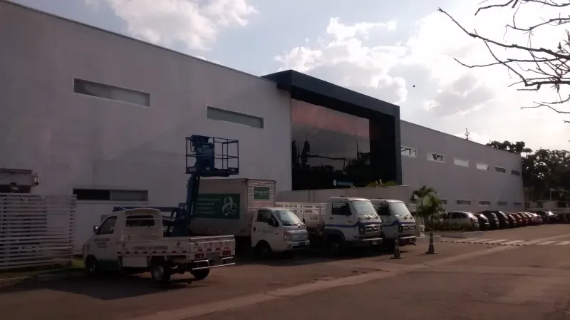 Fachada do Ebpark Prédio 05, Lapa