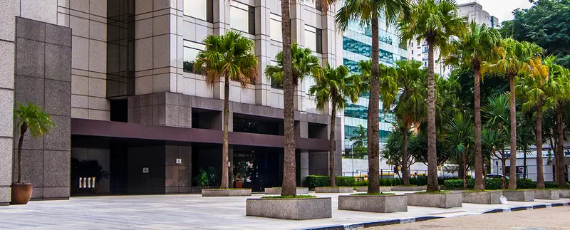 Foto — Torres Empresariais do Ibirapuera A, Moema