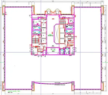 Planta do andar — Faria Lima Tower, Itaim Bibi