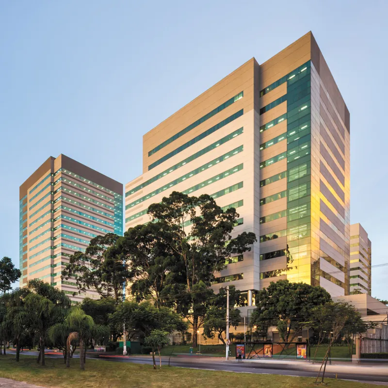 Foto do São Paulo Headquarters - Bloco 1 - Torre Trianon, Campo Grande