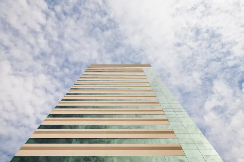 Fachada do São Paulo Headquarters - Bloco 1 - Torre Trianon, Campo Grande