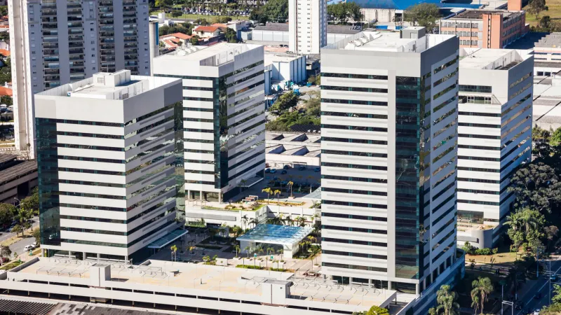 Foto do São Paulo Headquarters - Bloco 2 - Torre Ibirapuera, Campo Grande