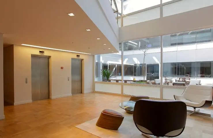 Hall de entrada — Jaguaré Business Park - Edifício 35, Jaguaré