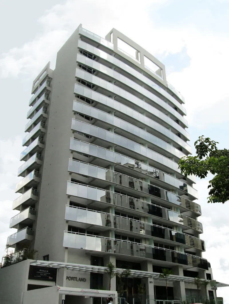 Fachada do Edifício Portland, Consolação