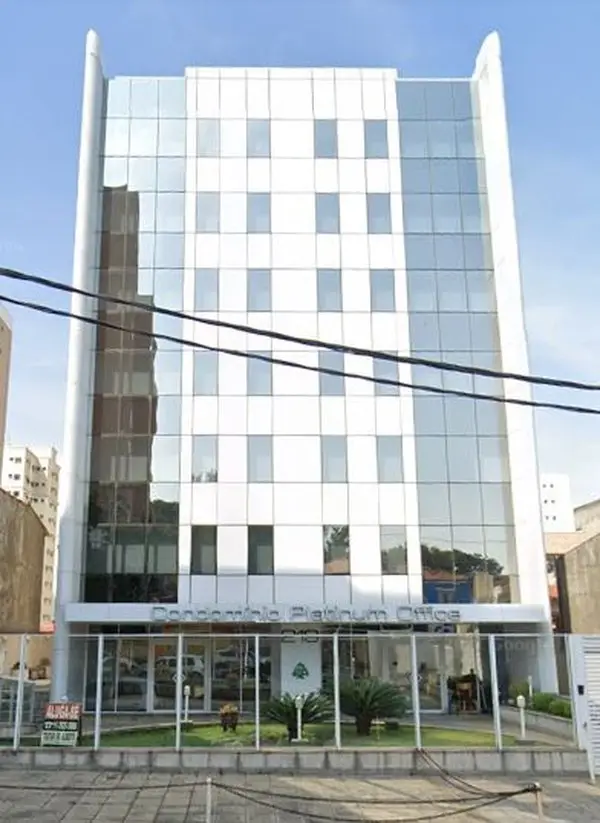 Fachada — Condomínio Platinum Office, Casa Verde
