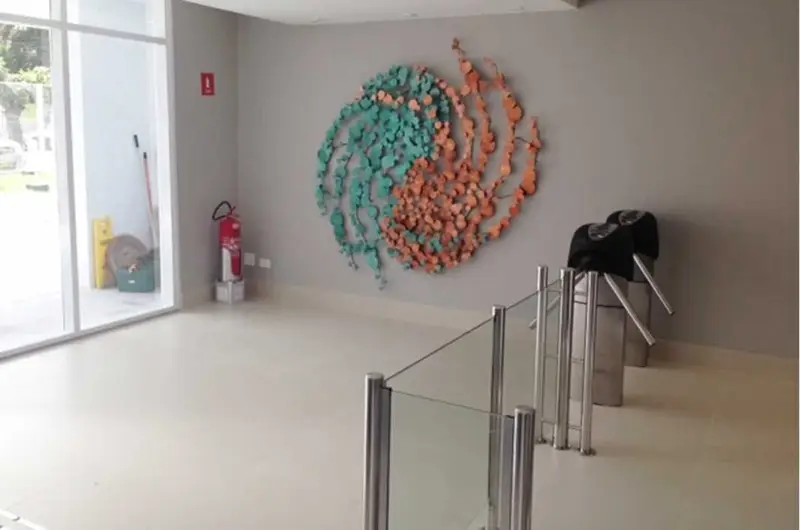 Hall de entrada — Condomínio Platinum Office, Casa Verde