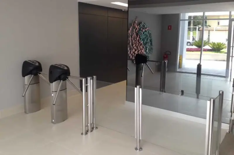 Hall de entrada — Condomínio Platinum Office, Casa Verde