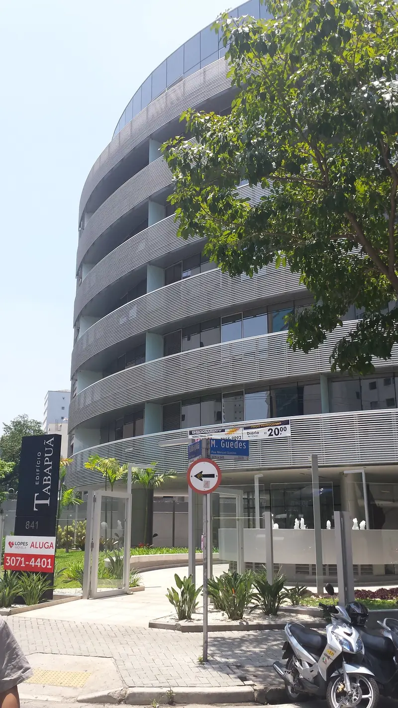 Fachada — Tabapuã 841, Itaim Bibi