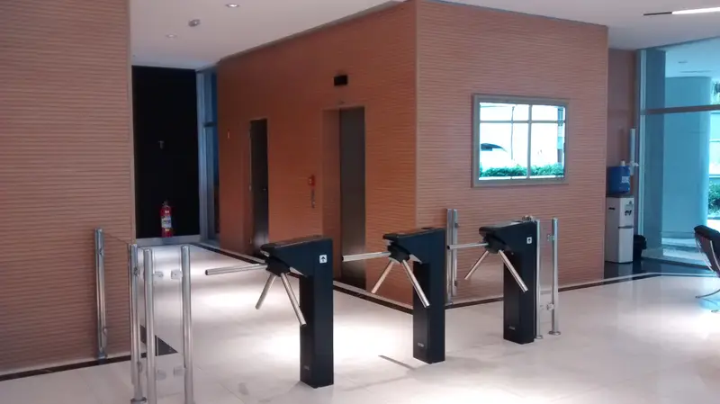 Hall de entrada — Tabapuã 841, Itaim Bibi